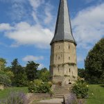 06.BERGUES, avenue des Annonciades - abbaye Saint-Winnoc (1)